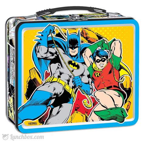 batman open top metal lunch box|Batman lunch box walmart.